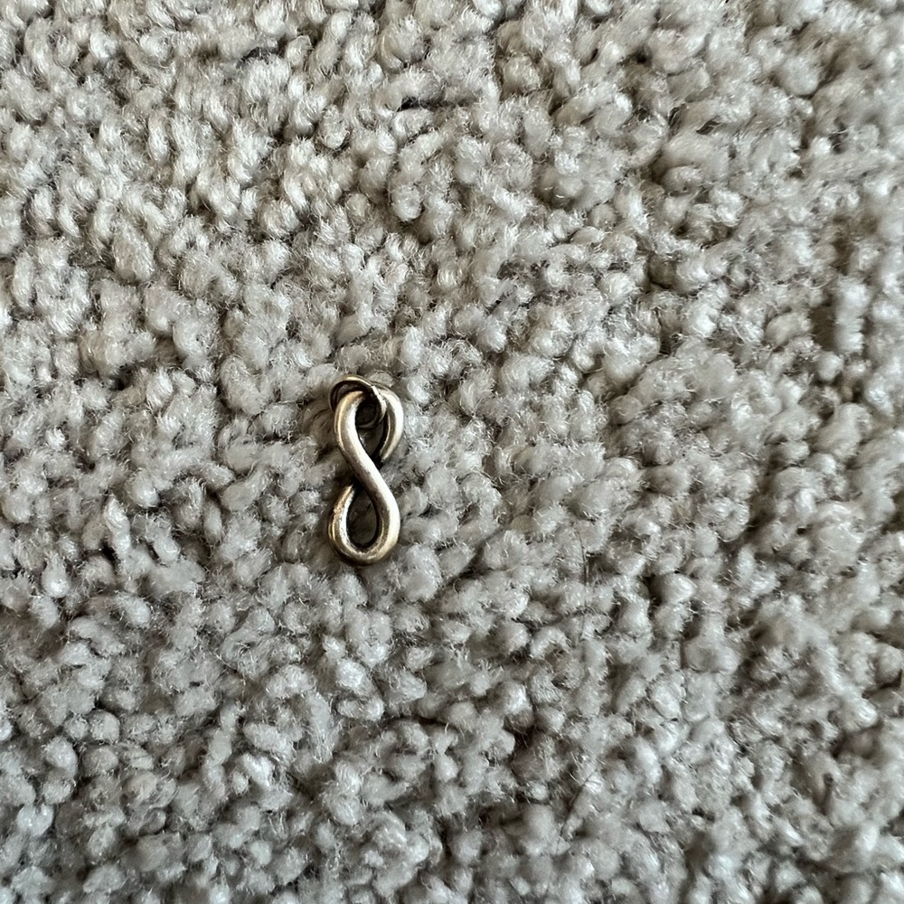 James Avery Silver Infinity Charm